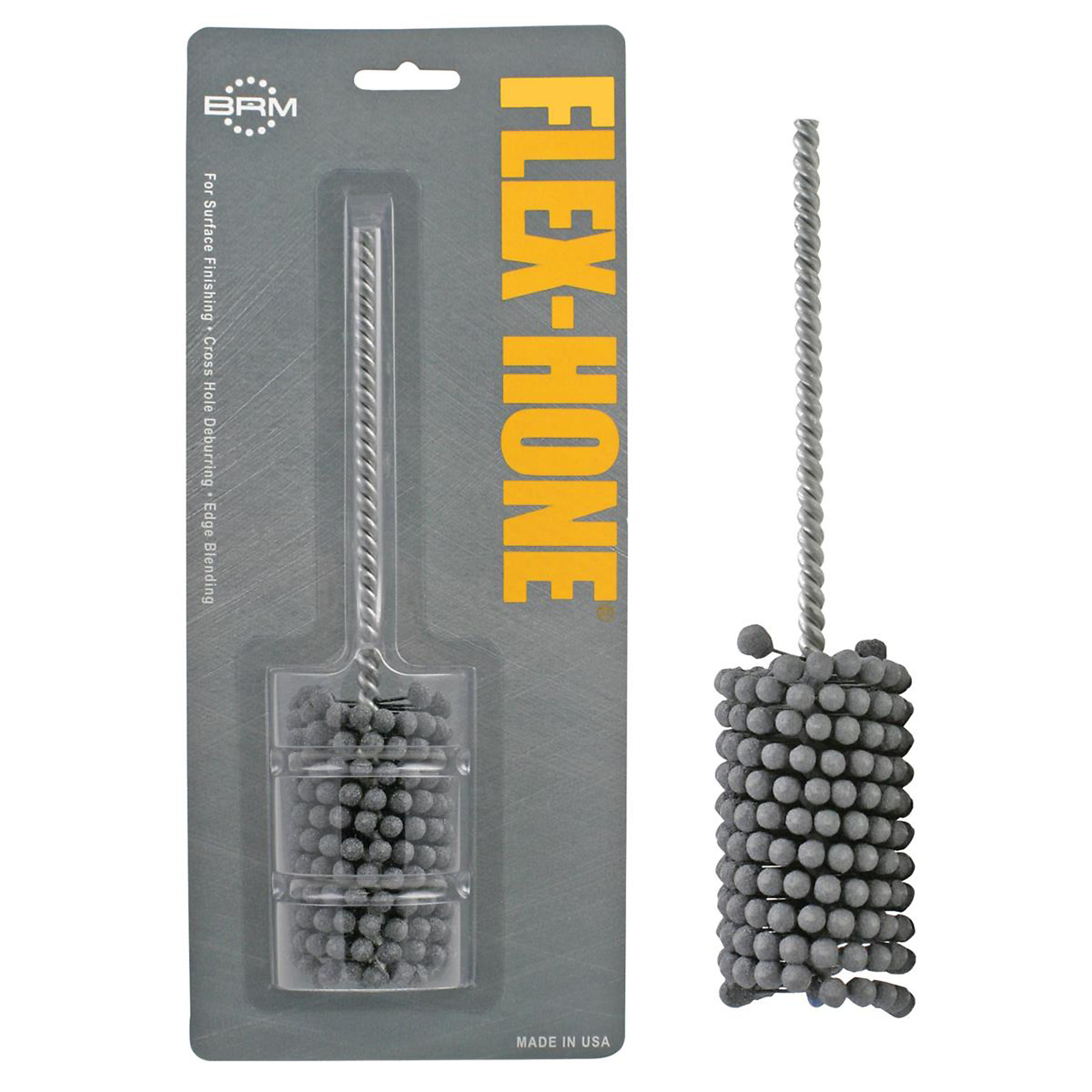 Brush Research Flex-Hone — 1 5/8in. (41mm), 180 Grit, Model# BRMBC15818